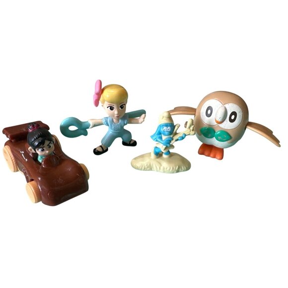 Mixed Lot of 8 Random Made For McDonald's Collectible Toys (See Photos) - Picture 3 of 6